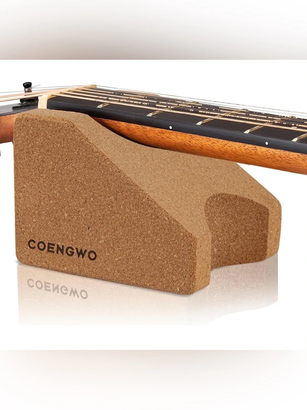 COENGWO “Guitar Neck Rest Support Cradle” – Cork Luthier Workbench Tool 🛠️🎶